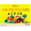 マルチビタミンMIX&ミネラル 顆粒タイプ 3g×25包入