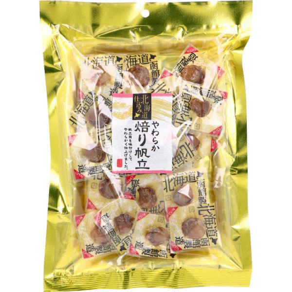 北海道仕込み やわらか焙り帆立 80g [キャンセル・変更・返品不可] 1