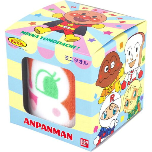 アンパンマン ミニタオル ドキンちゃんチーム 約25×25cm AP24051S 1枚入 アンパンマン ミニタオル ドキンちゃんチーム 約25×25cm AP24051S 1枚入