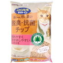 ニャンとも清潔トイレ 脱臭・抗菌チップ 小さめの粒 4.4L