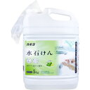 水石けん 泡ポンプ・液ポンプ兼用 シトラスの香り 5kg(4)