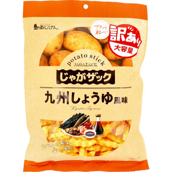 じゃがザック 九州しょうゆ味 160g