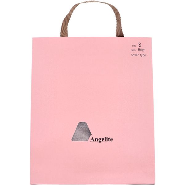 Angelite(アンジェライト) 機能性インナーショーツ ボクサータイプ ベージュ S 1枚入