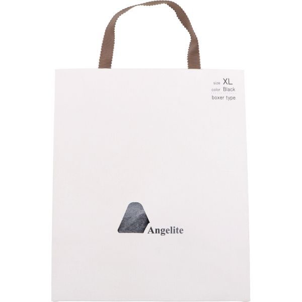 Angelite(アンジェライト) 機能性インナーショーツ ボクサータイプ ブラック XL 1枚入