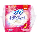 ソフィ ボディフィット ふつうの日用 羽なし 28枚入×2個パック