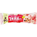 1本満足バー シリアル苺 1本入