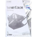 超快適マスク スマートカラー(SMART COLOR) アッシュグレー ふつうサイズ 7枚入(4)