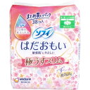 ソフィ はだおもい 極うすスリム 多い昼-ふつうの日 羽つき 21cm 38枚入