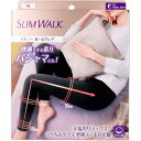 スリムウォーク スキニー ルームウェア ブラック Mサイズ