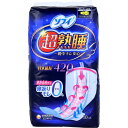 ソフィ 超熟睡 420 ふんわり安心タイプ 特に多い夜用 羽つき 42cm 10個入