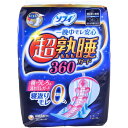 ソフィ 超熟睡 360 特に多い夜用 羽つき 36cm 12個入