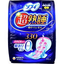ソフィ 超熟睡 330 ふんわり安心タイプ 特に多い夜用 羽つき 33cm 14個入