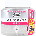消臭力 クリアビーズ イオン消臭プラス 特大 無香料 1.5kg(3)