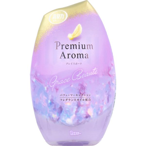 お部屋の消臭力 プレミアムアロマ 玄関・リビング用 グレイスボーテ 400mL