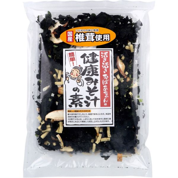 活き活きおばあちゃんの健康みそ汁の素