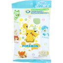 ポケットモンスター ウエットティシュ 水99% ノンアルコール除菌 20枚入