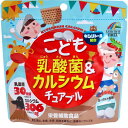 こども乳酸菌&カルシウム チュアブル 90粒入