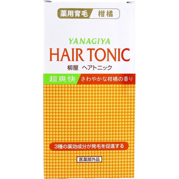 柳屋 ヘアトニック 柑橘 薬用育毛 240mL