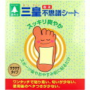 三皇 足裏樹液不思議シート サラサラタイプ 一体型 30枚入(4)