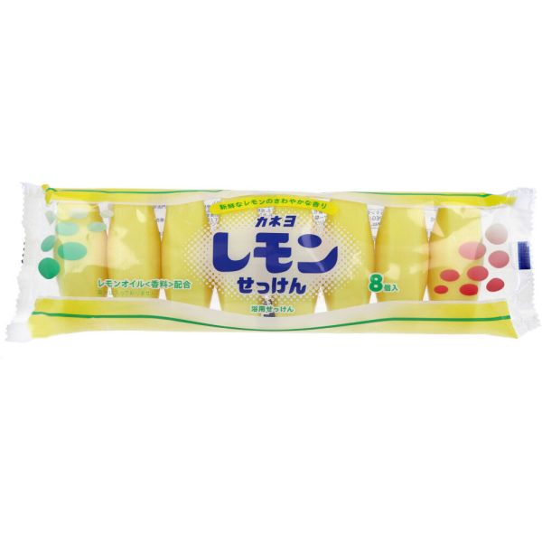 レモンせっけん 浴用せっけん 45g×8個入