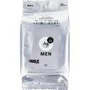 エージー24メン メンズシート フェイス&ボディ用 無香性 30枚入