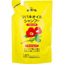 純椿油 ツバキオイル シャンプー 詰替用 380mL