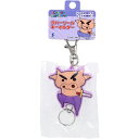 クレヨンしんちゃん ラバーリールキーホルダー ぶりぶりざえもん ジャンプ 1個入