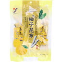 粉雪 柚子昆布 130g