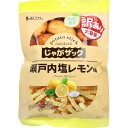 じゃがザック 瀬戸内塩レモン味 160g