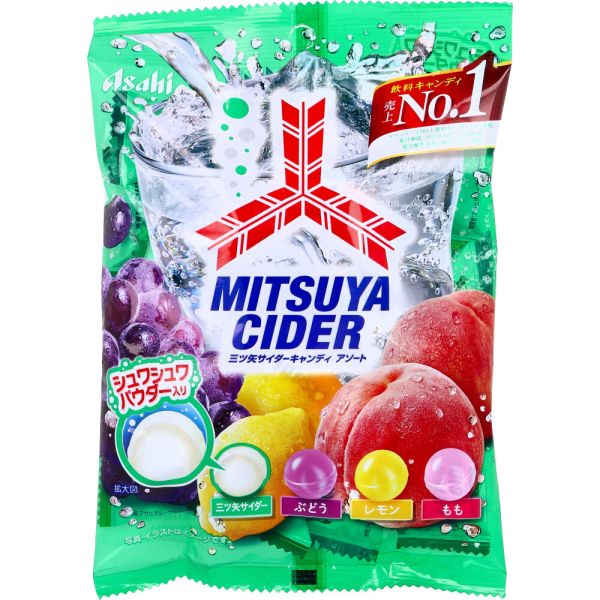 三ツ矢サイダー キャ