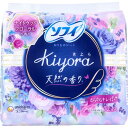 ソフィ Kiyora おりものシート ナイトウッドフローラルの香り 72個入