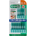 GUMガム・曲がるソフトピック SS-Mサイズ やや細いタイプ 40本入
