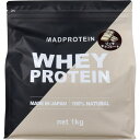 MADPROTEIN ホエイプロテイン リッチチョコレート 1kg