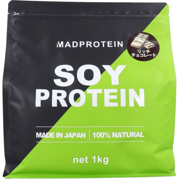 MADPROTEIN ソイプロテイン リッチチョコレート 1kg