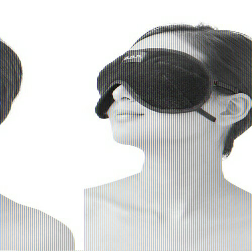 3D 目もと温快アイマスク ブラック [キャンセル・変更・返品不可] イースクエア　楽天　マスク　在庫あり