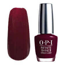 56871 OPI インフィニット シャイン ネイルラッカー ISL14 レーズン ザ バー [キャンセル・変更・返品不可]