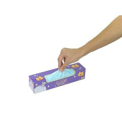 うんちが臭わない袋BOS ネコ用箱型 S 200枚 [キャンセル・変更・返品不可][海外発送不可]