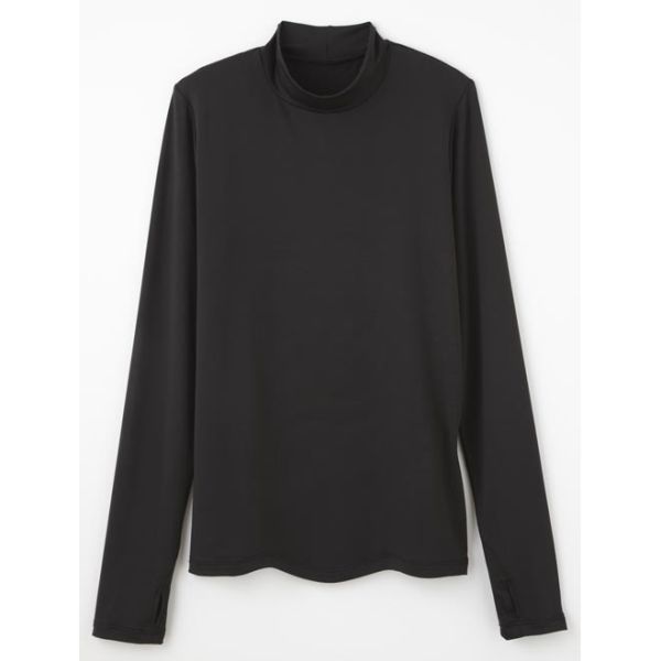 UVカットさらさらストレッチウエア ブラック・LL [キャンセル・変更・返品不可]