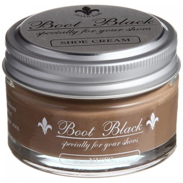 ブートブラックシルバー クリームナッツ [キャンセル・変更・返品不可]