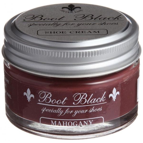 ブートブラックシルバー クリームマホガニー [キャンセル・変更・返品不可]