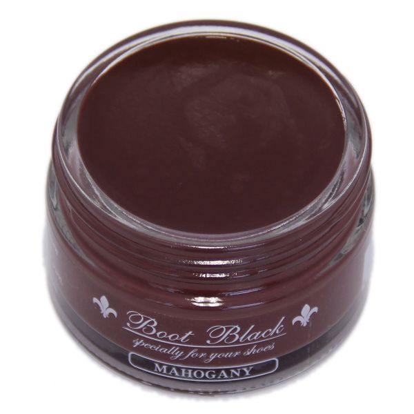 ブートブラックシルバー クリームマホガニー [キャンセル・変更・返品不可]