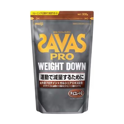 ザバス プロ ウェイトダウン チョコレート風味 308g [キャンセル・変更・返品不可][海外発送不可]