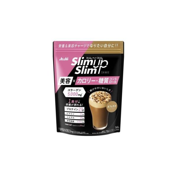 スリムアップスリム シェイク カフェラテ 360g [キャンセル・変更・返品不可]