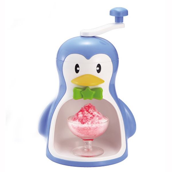 パール金属 クールズ ペンギンかき氷器 ブルー [キャンセル・変更・返品不可]