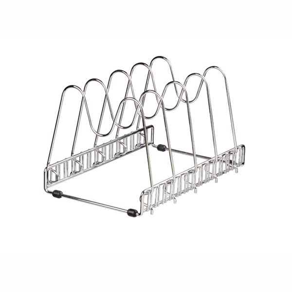 【キッチンストレージ 引き出し用鍋・フライパンラック】[返品・交換・キャンセル不可]