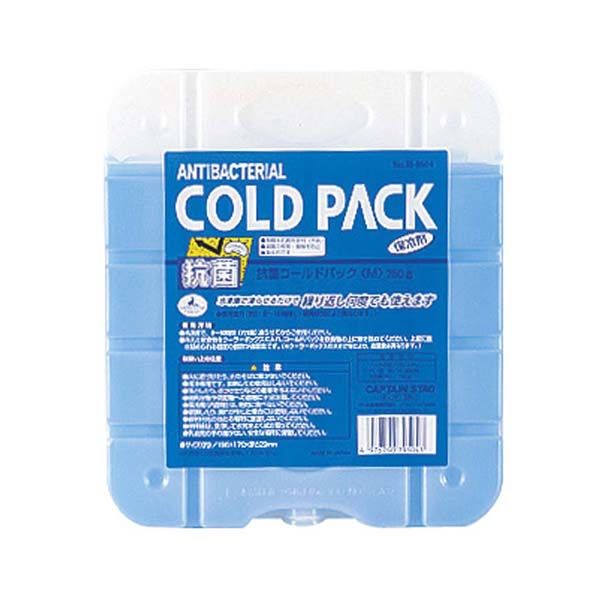キャプテンスタッグ 抗菌コールドパック(M)750g ※表示在庫数で販売終了となります。 [キャンセル・変更・返品不可]