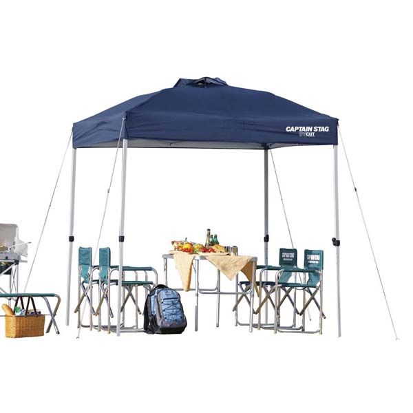 キャプテンスタッグ クイックシェードDX 200UV(キャスターバック付) [キャンセル・変更・返品不可]