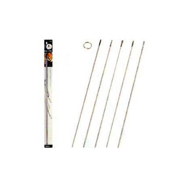 Cookware, Bbq Goods - キャプテンスタッグ 魚串 35cm 5本組 [キャンセル・変更・返品不可]
