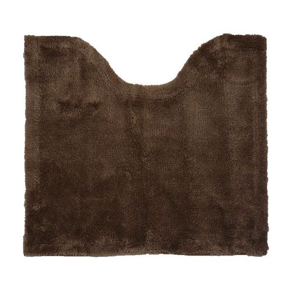 Toilet Mats - ヨコズナクリエーション カラーショップ トイレマット ブラウン [キャンセル・変更・返品不可]