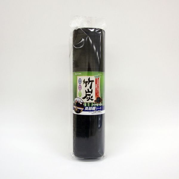 東和産業 BCS 竹炭 食器棚シート 30X500cm [キャンセル・変更・返品不可]のサムネイル